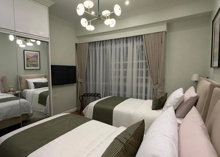 Apartment Modern 4br In Bgc Walk To Shangrila And Ascot Manila